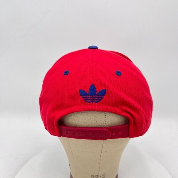 Adidas Los Angeles Clippers LAC NBA Red Blue Ebroidered Snapback Cap Hat - Picture 5 of 10
